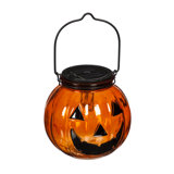 Glass Led Pumpkin Wayfair