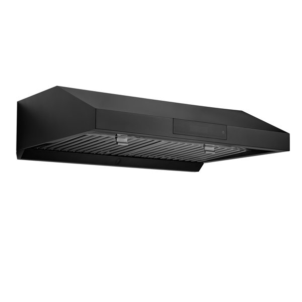 horizontal exhaust range hood