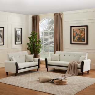 Farrington 2 Piece Living Room Set by Corrigan Studio