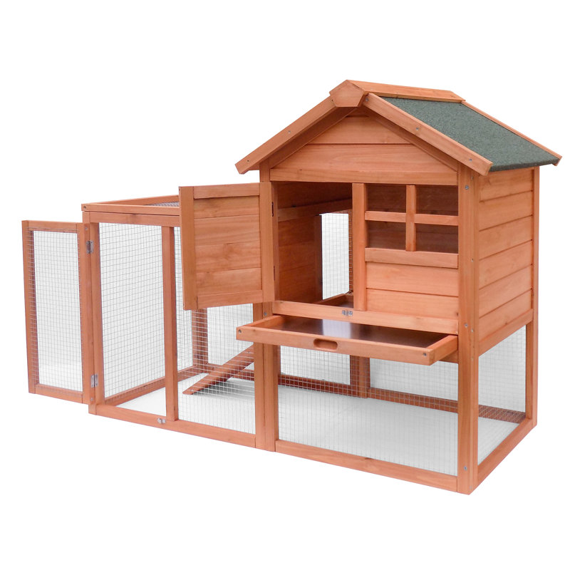 rabbit hutch on stilts