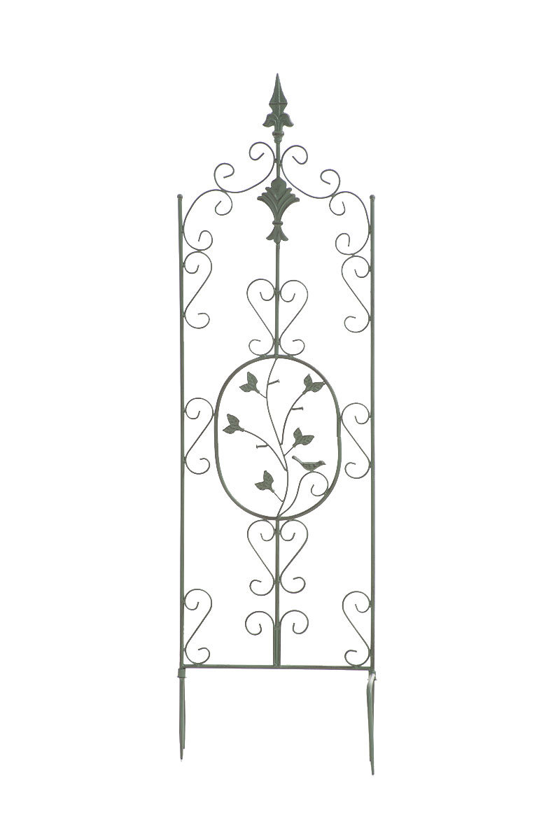Ophelia & Co. Peipus 122Cm H x 35Cm W Iron Lattice Panel Trellis