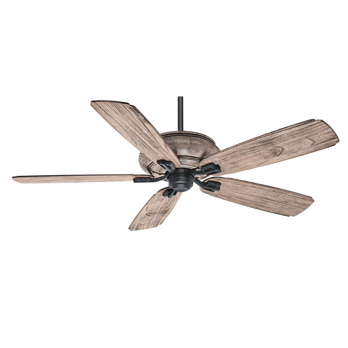 Casablanca Fan 60 Heathridge 5 Blade Outdoor Ceiling Fan Light