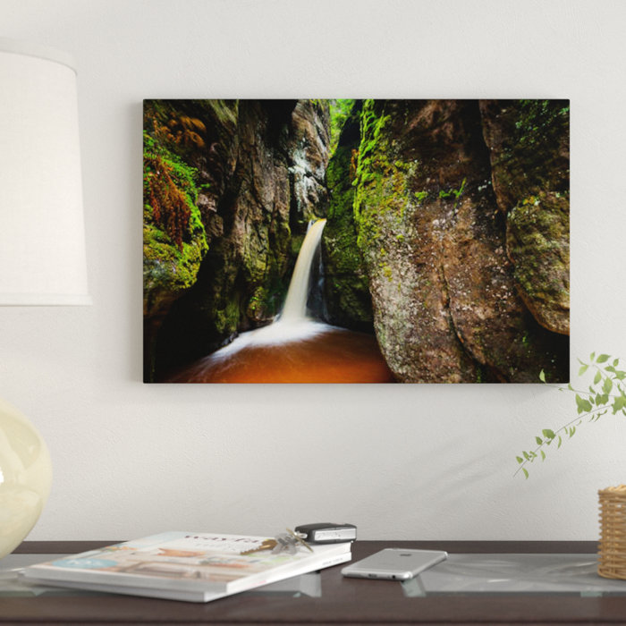 East Urban Home Czech Republic Adrspach Teplice Rocks Waterfall