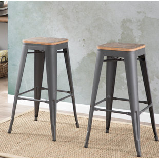 Farmhouse Bar Stools Birch Lane Quickview
