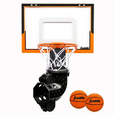 Mini Basketball Hoop Set PC All Team Options Rawlings NCAA Game On Polycarbonate 