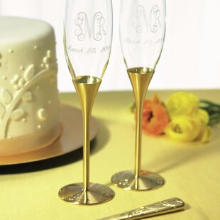 Wedding Toasting Flutes Wayfair