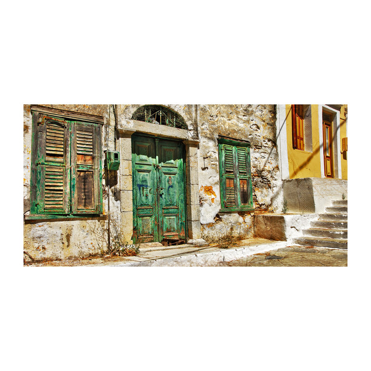 Ophelia & Co. Greek Streets - Wrapped Canvas Art Prints | Wayfair.co.uk