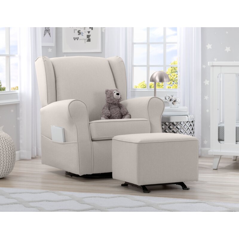 reston swivel glider