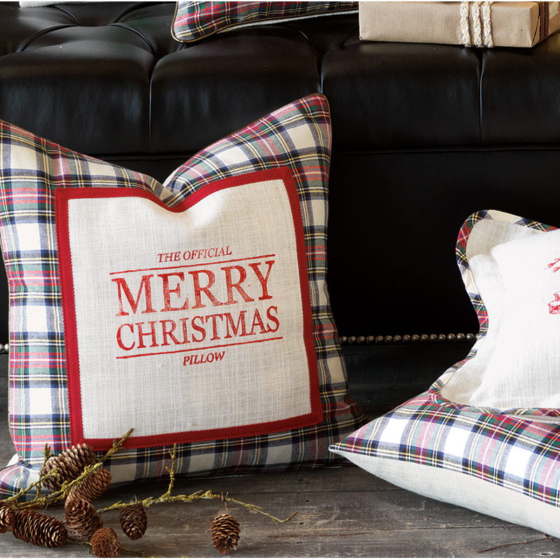 Eastern Accents Studio 773 Lifestyle Christmas Throw Pillow Wayfair