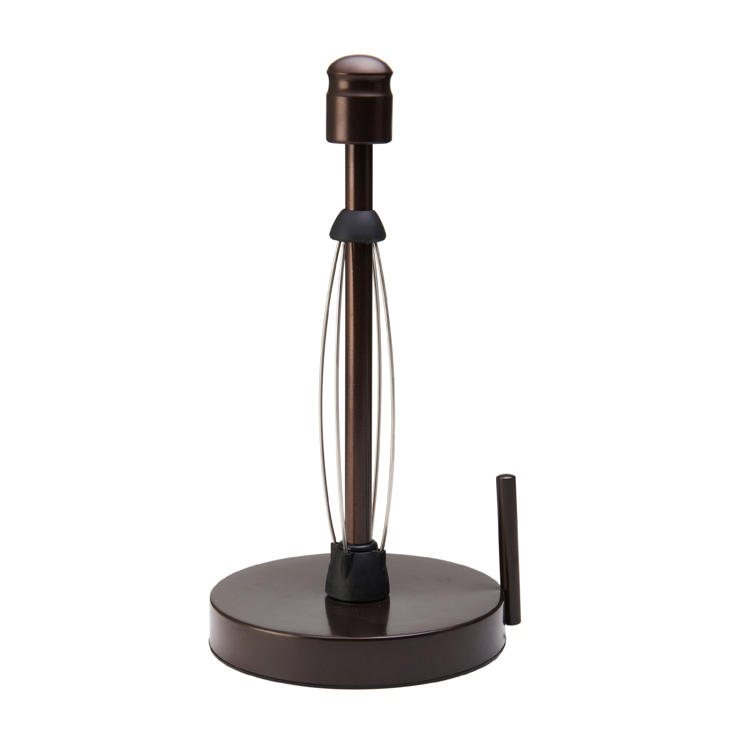 oil rubbed paper towel holder