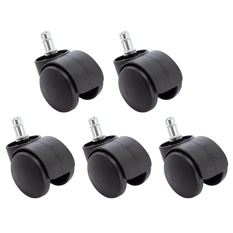 Chair Wheels Swivel Castors Accessory Supplies Household Home Furniture 
