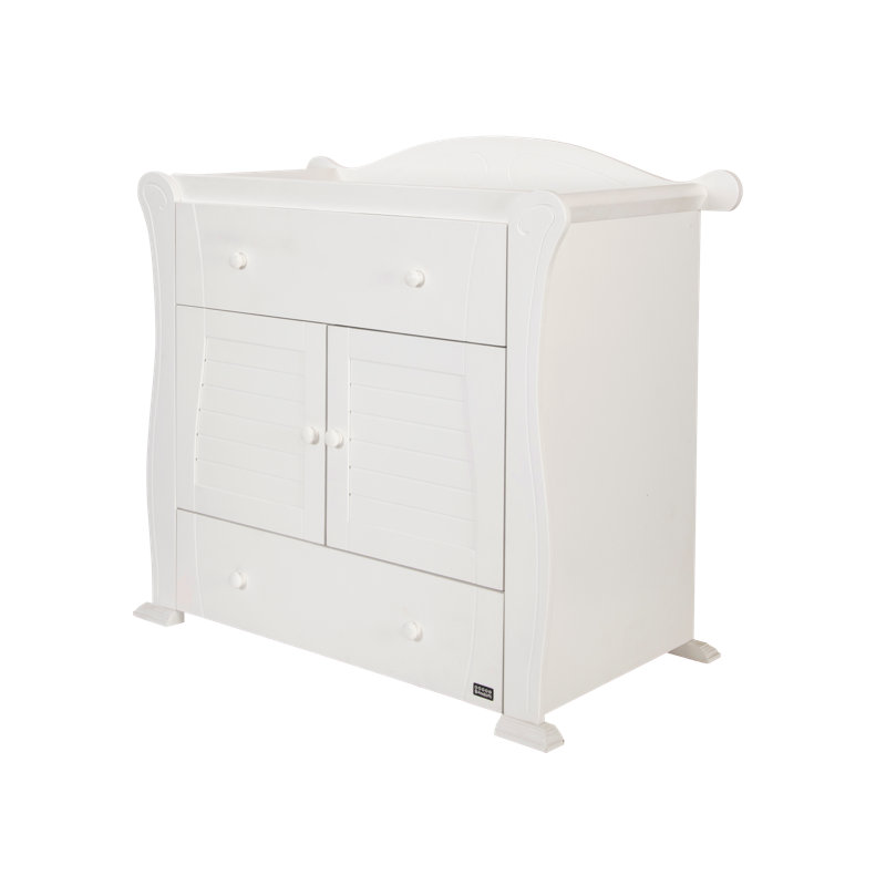 Tutti Bambini Marie Cot Bed 2 Piece Nursery Furniture Set