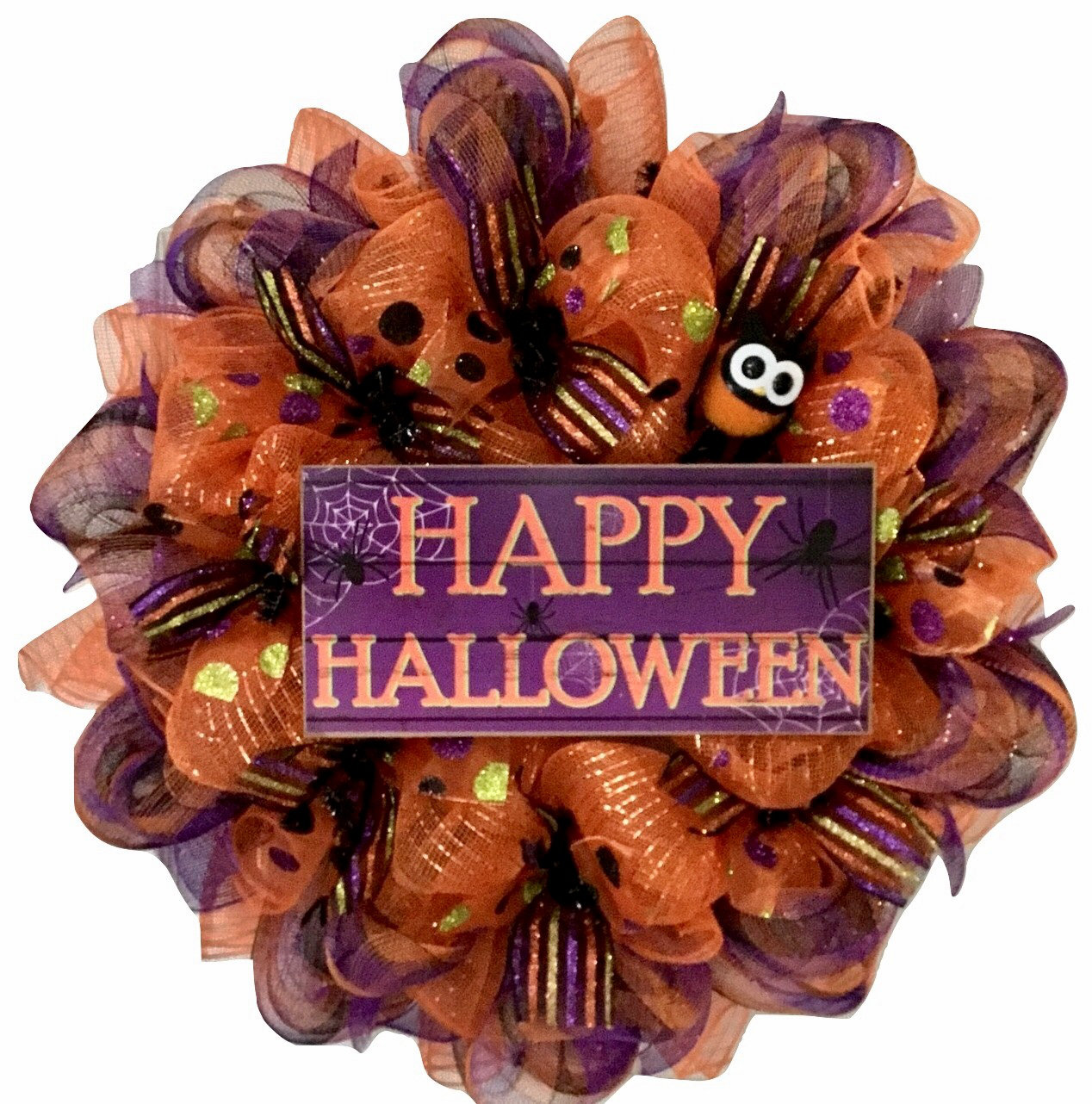 halloween wreath