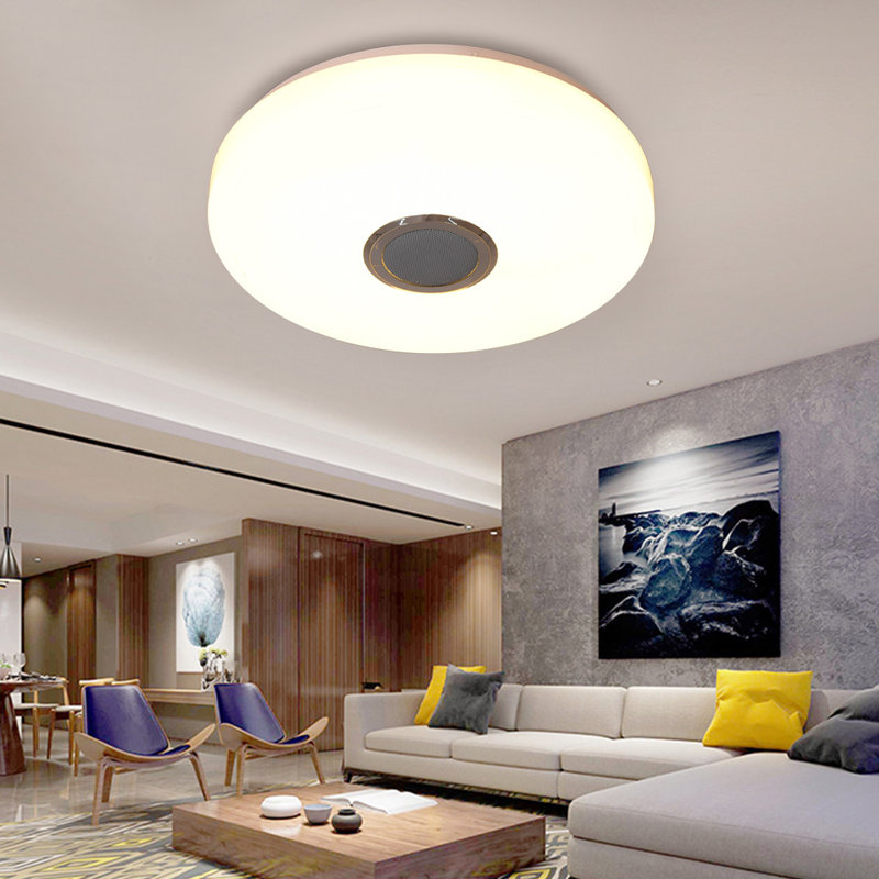 bluetooth music ceiling light