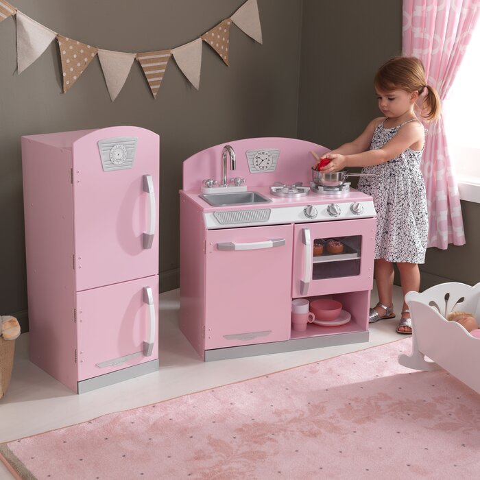 kidkraft homestyle 2 piece kitchen