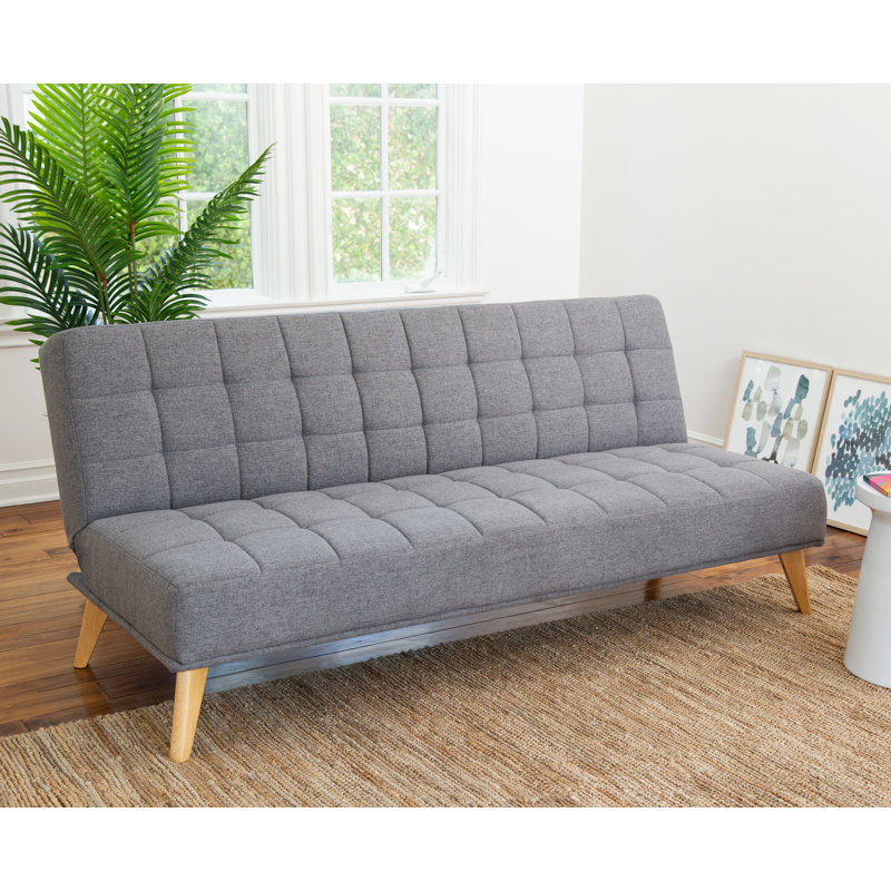 Laude Run Laprade Convertible Sofa Reviews Wayfair Laude Run Laprade Convertible Sofa
