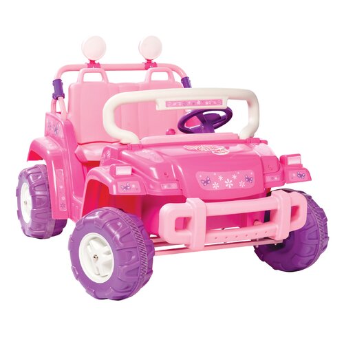 pink jeep 12v