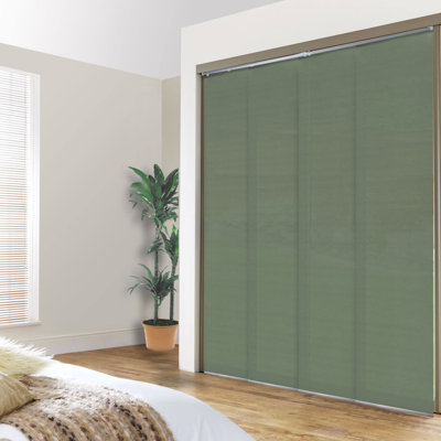 Chicology Sliding Panel Room Darkening Vertical Blind Reviews