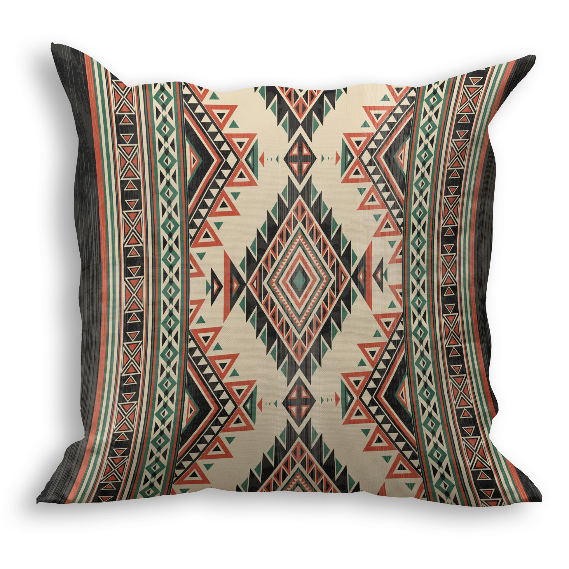 HeartBeat Studios Outdoor Square Pillow Cover & Insert | Wayfair