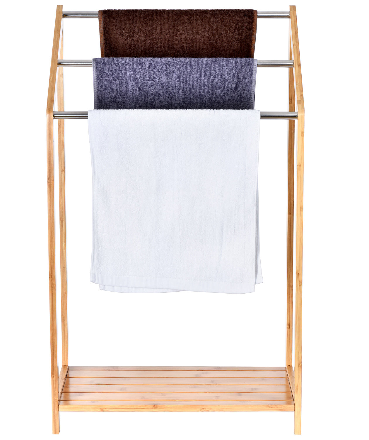 a towel rack