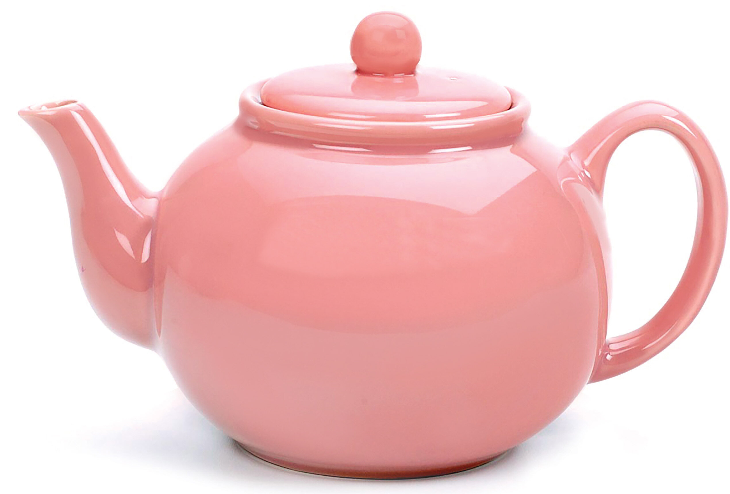 Blue RSVP Stoneware Teapot 48 oz 