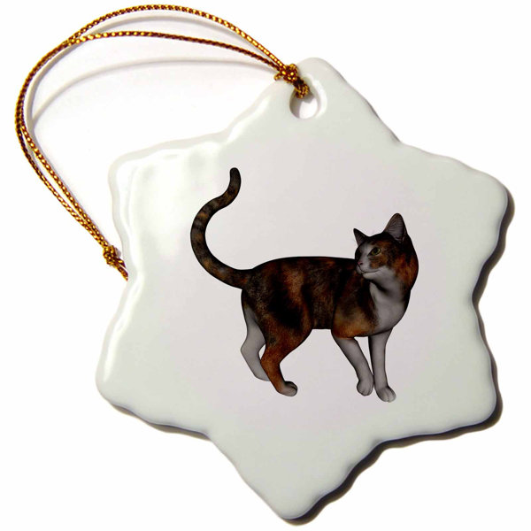 Calico Cat Ornaments Wayfair