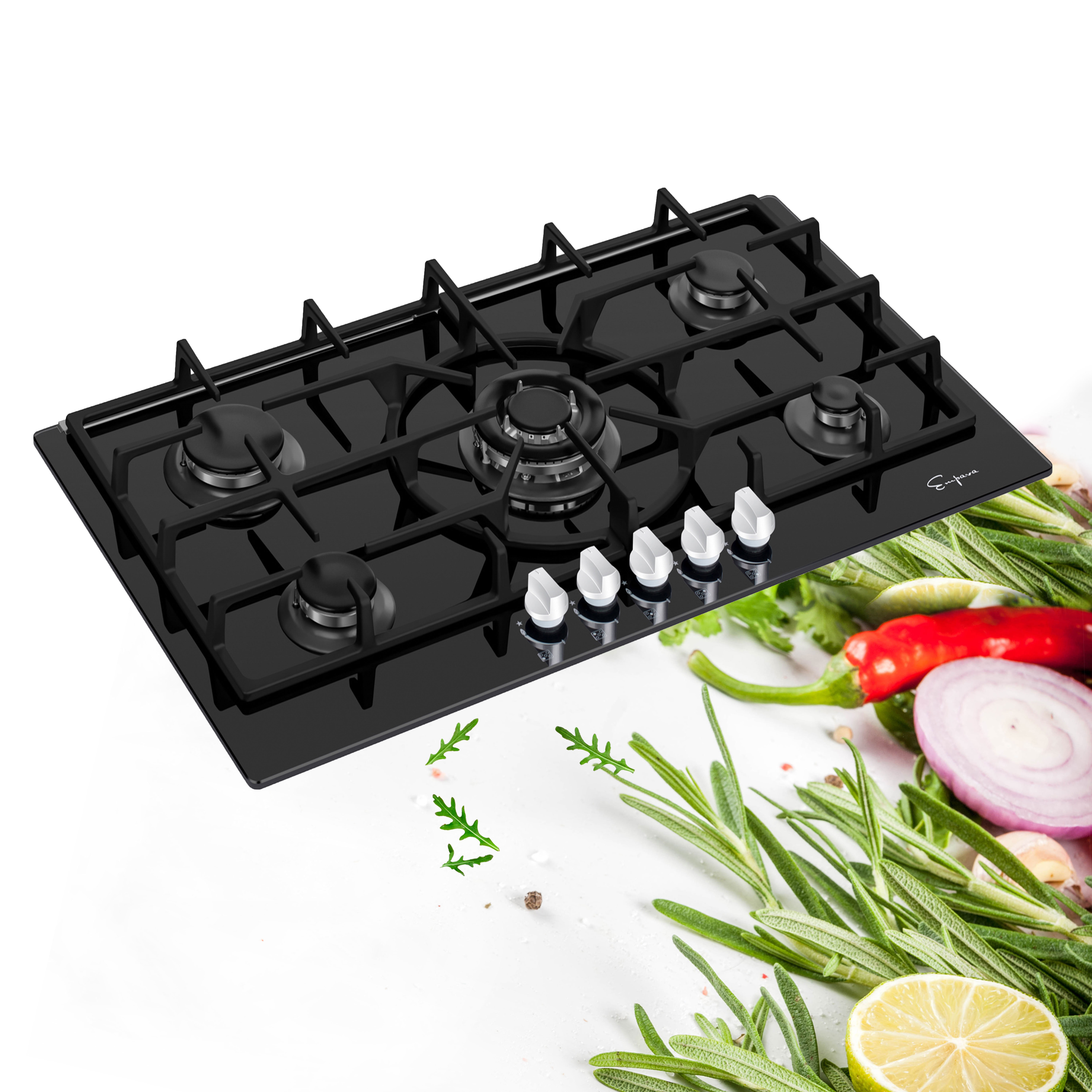empava gas stove top