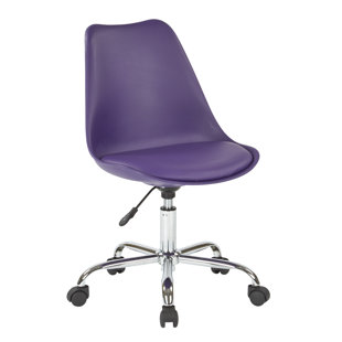 Purple Office Chairs You Ll Love Wayfair Quickview