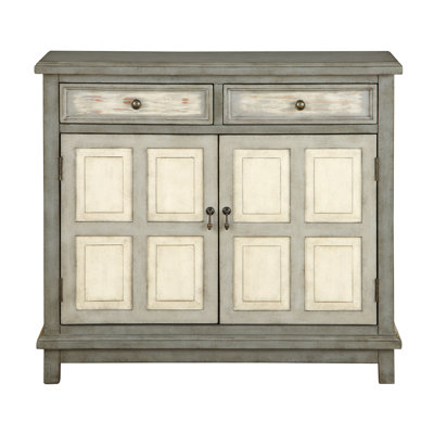 August Grove Gattilier 2 Door Accent Cabinet
