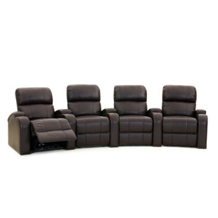 Storm XL850 Home Theater Loveseat (Row Of 4) by Octane Seating Amazing