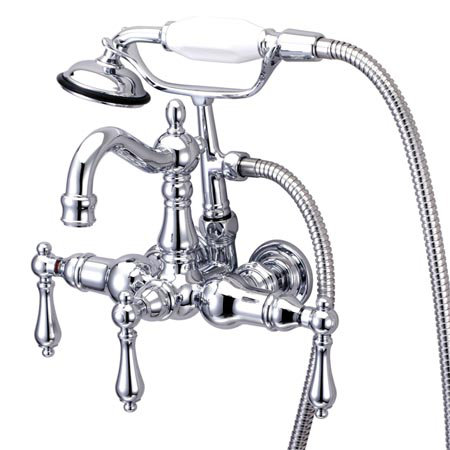 Kingston Brass Vintage Wall Mounted Clawfoot Tub Faucet Reviews
