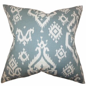 Baraka Ikat Throw Pillow