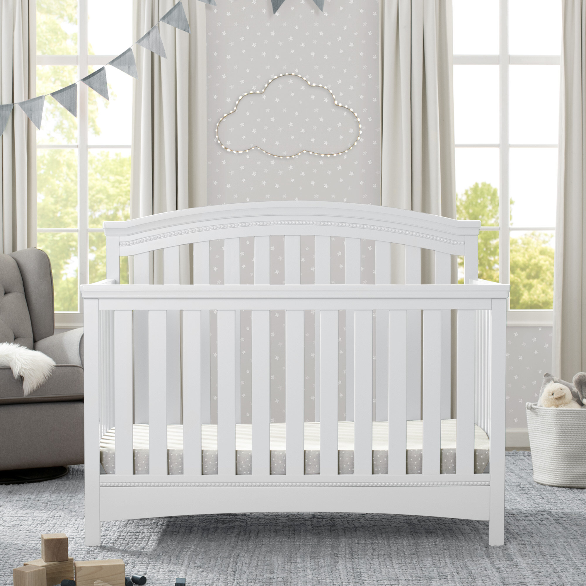 mattress for delta 4 in 1 crib