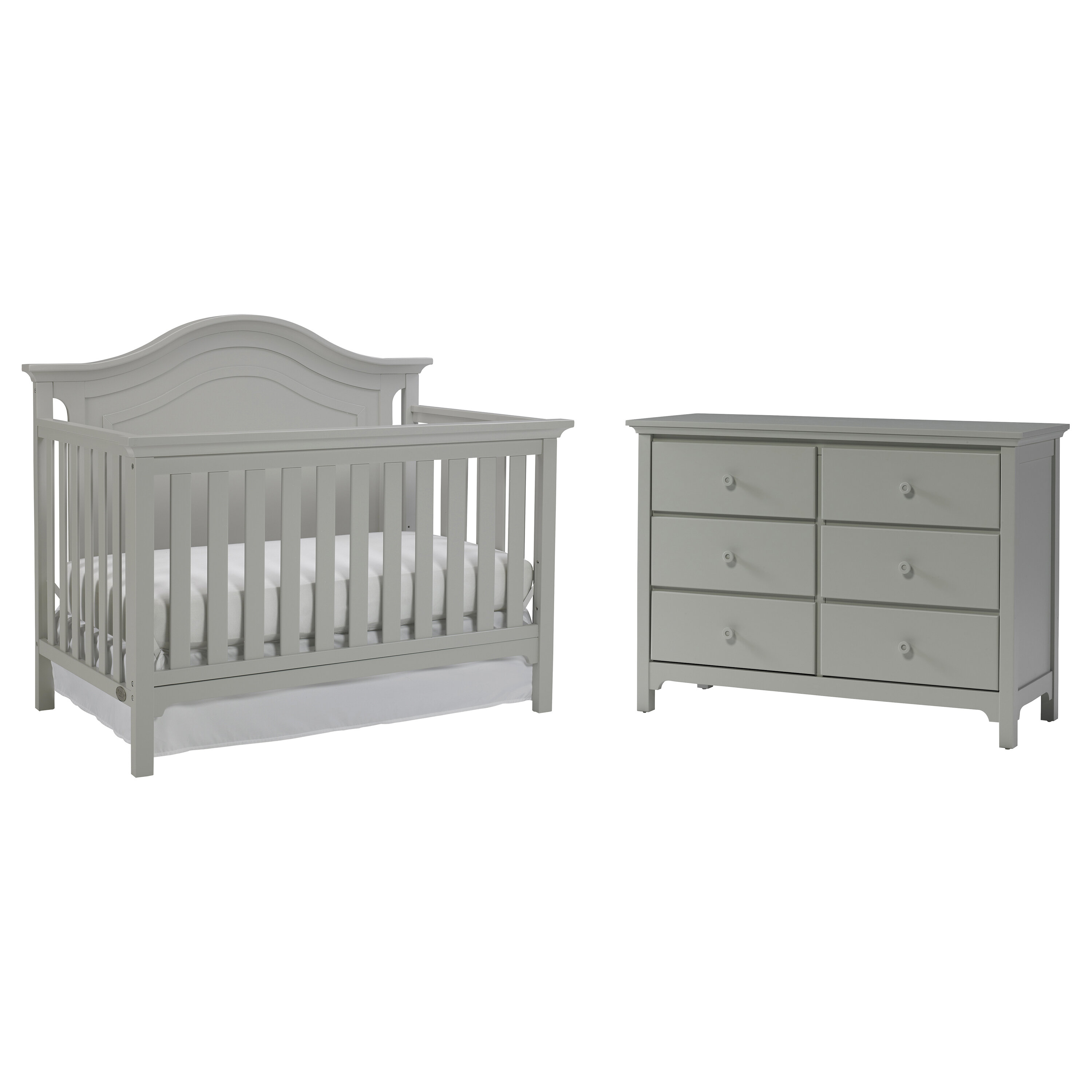 catania convertible crib