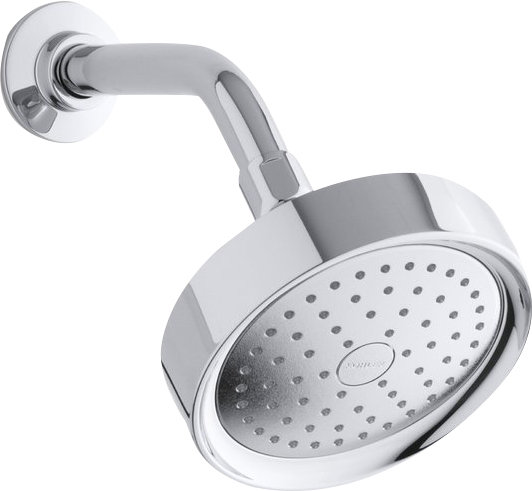K 965 Ak Cp Sn Bn Kohler Purist 2 5 Gpm Single Function Wall Mount K 965 Ak Cp Sn Bn Kohler Purist 2 5 Gpm Single Function Wall Mount Shower Head With Katalyst Air Induction Spray Reviews Wayfair