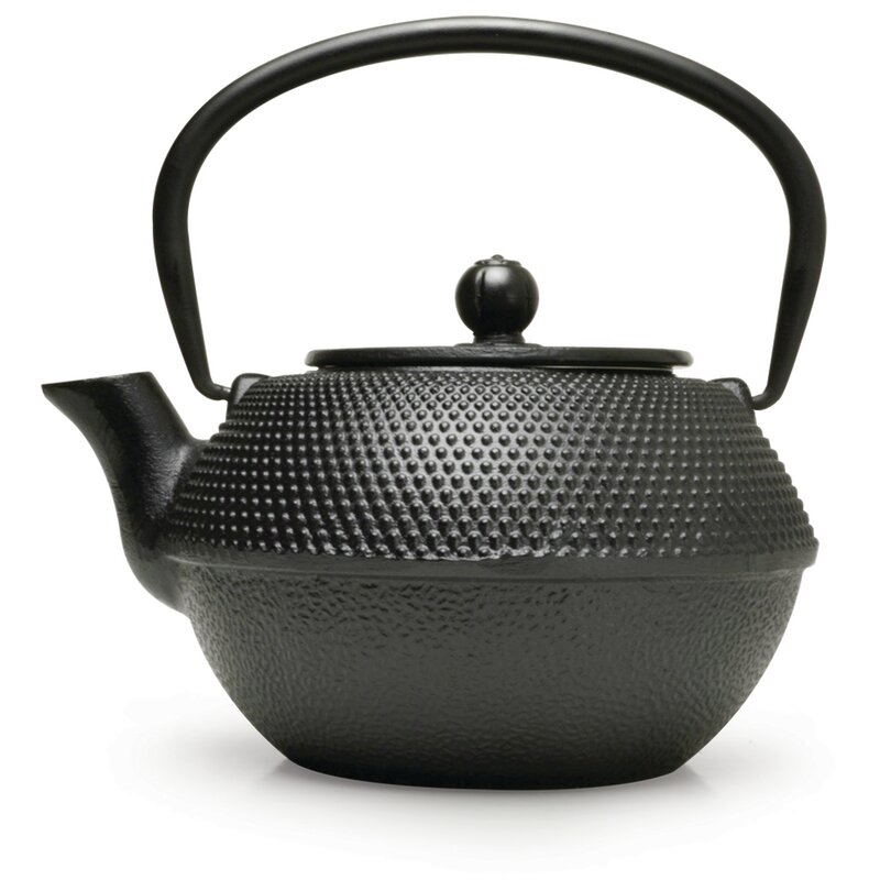 1.25-qt. Cast Iron Teapot with Infuser
