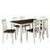 August Grove Dawson 5 Piece Dining Set & Reviews | Wayfair