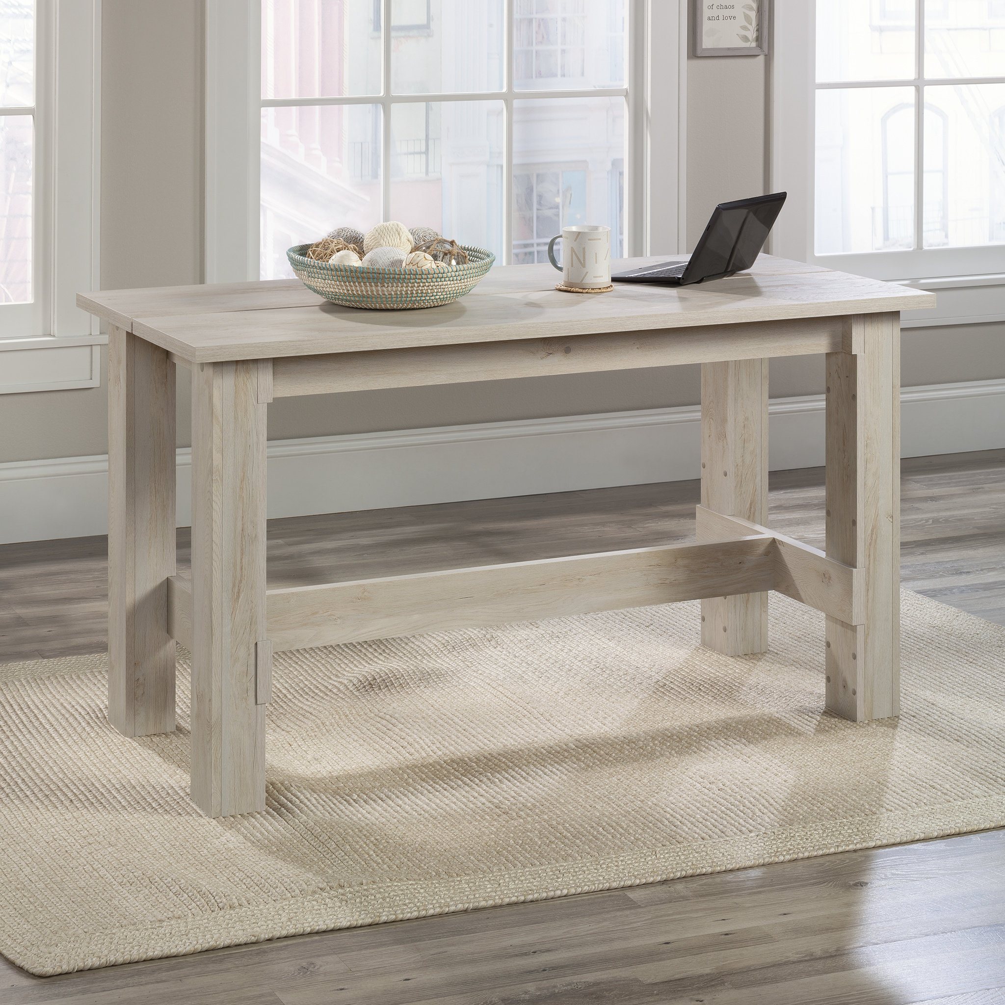 Loon Peak® Annabell 55.12'' Dining Table & Reviews Wayfair