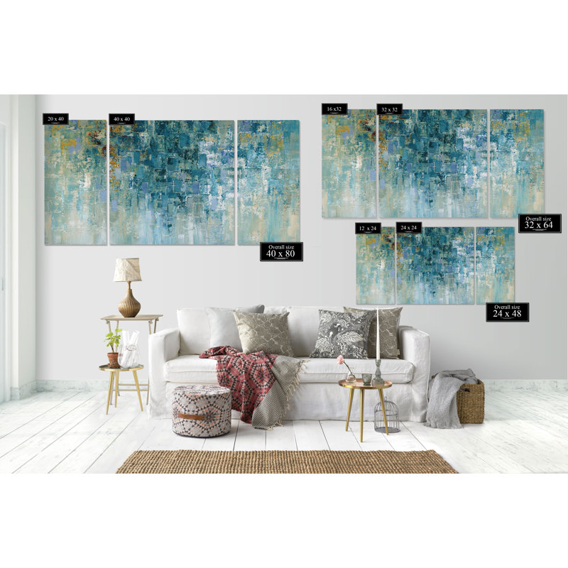 Williston Forge A Premium I Love The Rain Graphic Art Print Multi Piece Image On Wrapped Canvas Reviews Wayfair