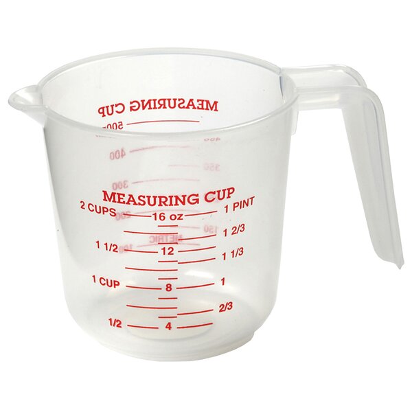 Norpro 2 Cup Plastic Measuring Cup