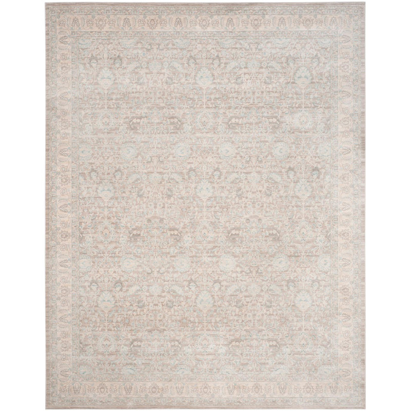 Safavieh Grey/Light Grey Area Rug & Reviews Wayfair.co.uk