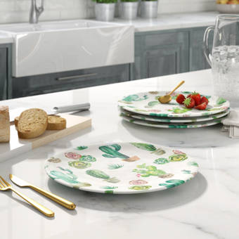 Prime Dinnerware Fruit Swirl Apple 8 Dinner Plate Wayfair