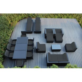 View Bartol 20 Piece Complete Patio Set with