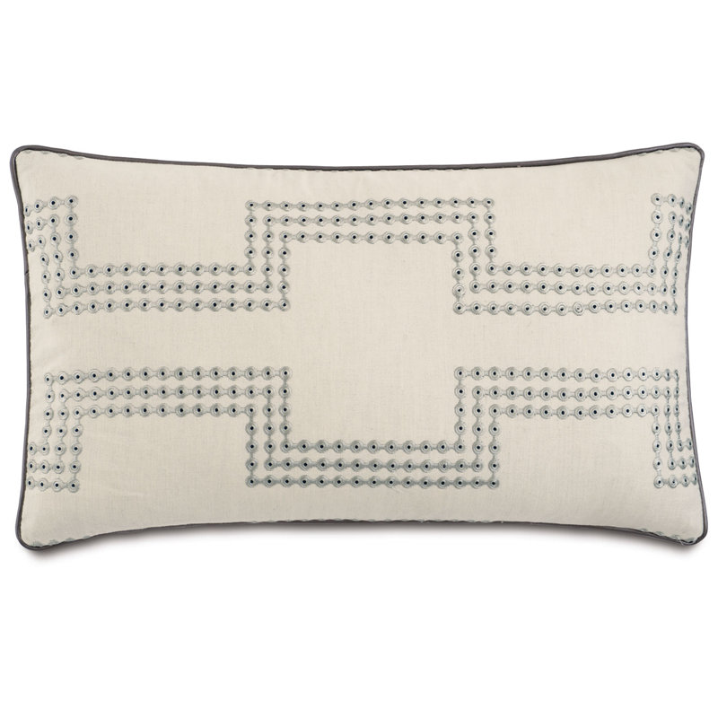 Eastern Accents Hendrix Stone Lumbar Pillow Wayfair