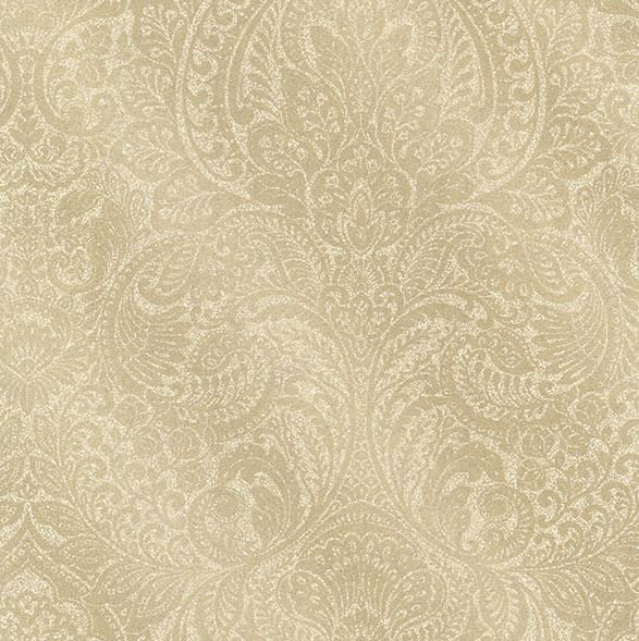 Astoria Grand Woodbine 33 X 20 5 Damask 3d Embossed Wallpaper