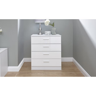 Three Posts Cicero 4 Drawer Chest Wayfair Co Uk