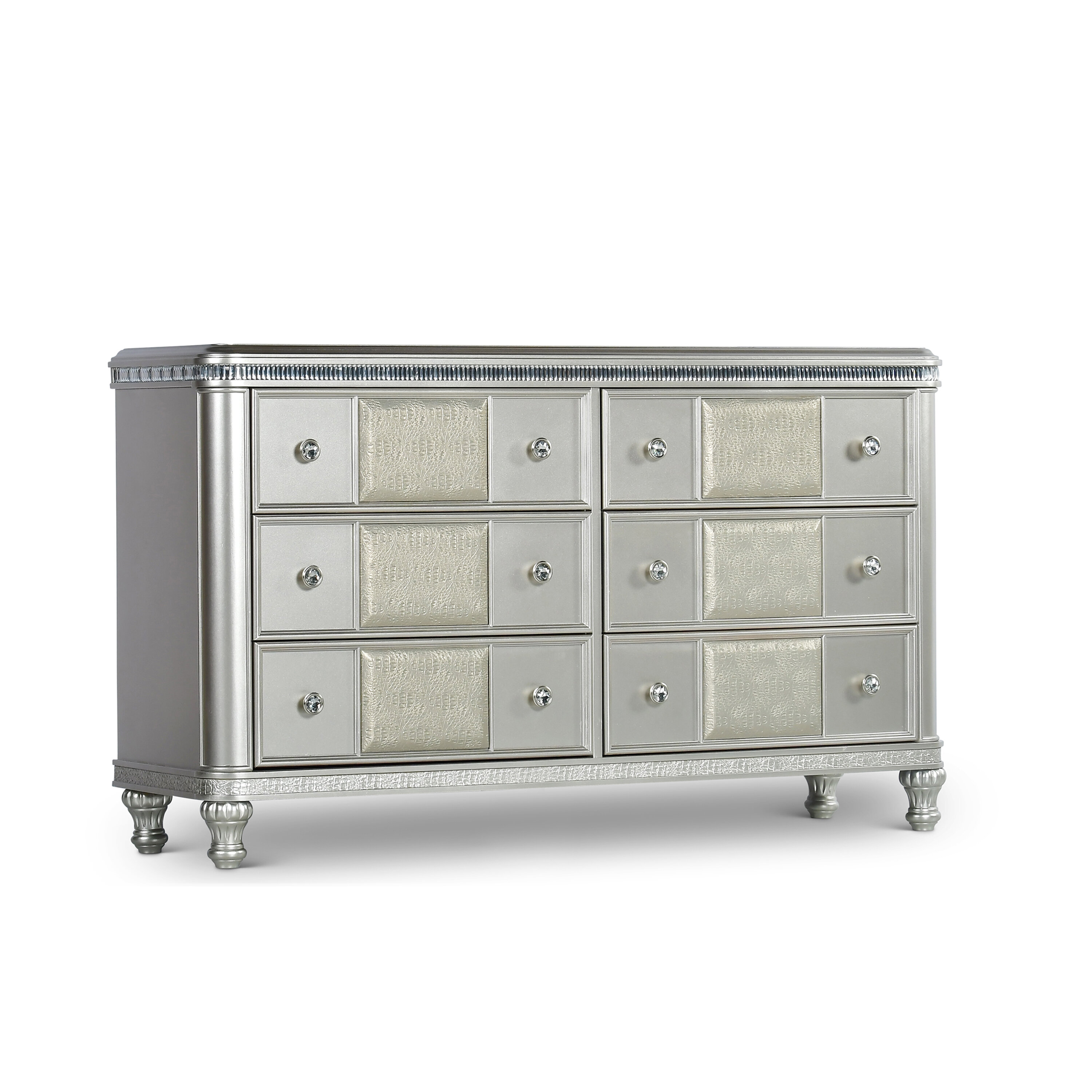 Mercer41 Taryn 6 Drawer Double Dresser Wayfair