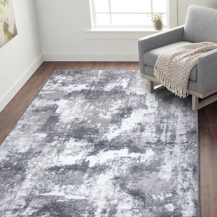Wayfair Black Gray Silver Area Rugs You Ll Love In 2021