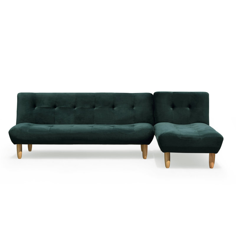 Norden Home Daigle Reversible Modular Corner Sofa Bed Wayfair Co Uk Norden Home Daigle Reversible Modular