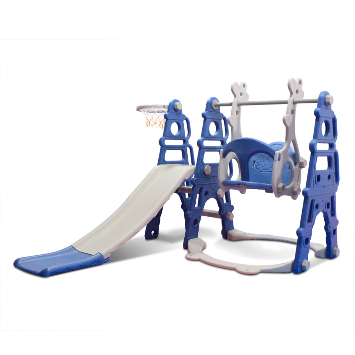 3 in 1 slide swing basketball